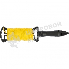 Шнур Matrix нейлоновый разметочный на катушке c ручкой D1,5 мм 30 м