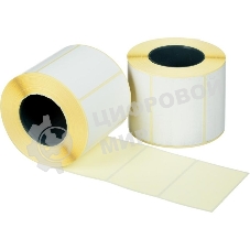 Термоэтикетки Cactus Top CS-TT5840700 сег.:58x40мм самоклей. д.вн.рул.82мм д.вт.40мм 700шт/рул белый