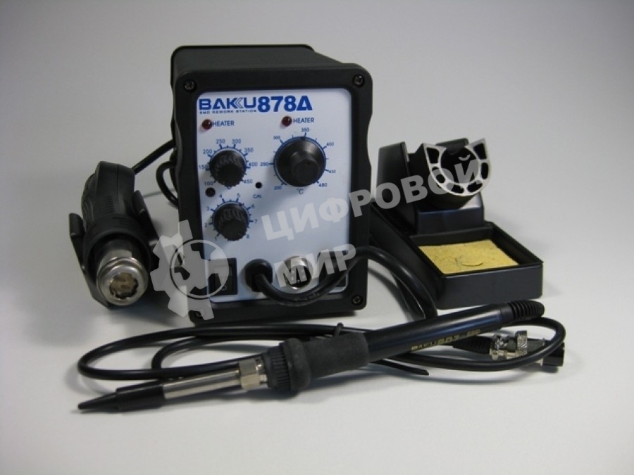 Паяльная станция BAKU BK-878A