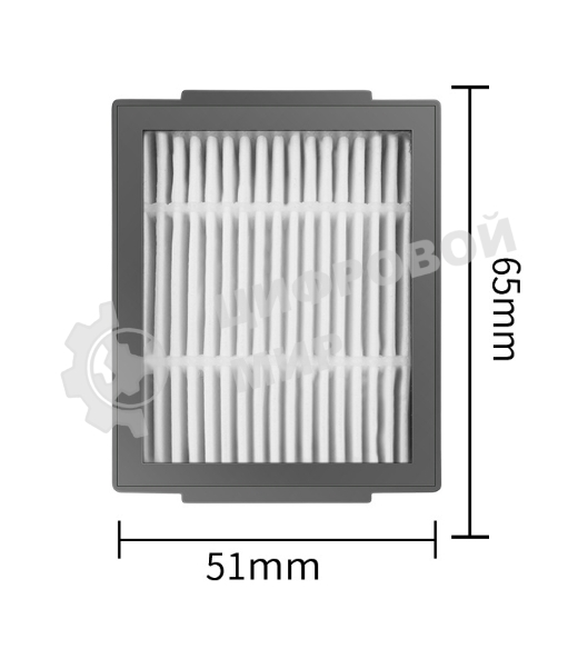 Фильтр HEPA для пылесоса iRobot Roomba i7 E5 E6 серий