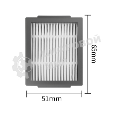 Фильтр HEPA для пылесоса iRobot Roomba i7 E5 E6 серий
