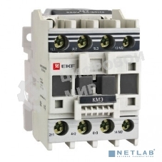 Контактор КМЭ 25А 220В 1NO EKF ctr-s-25-220