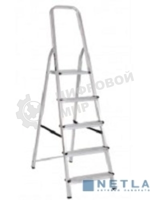 Стремянка алюминиевая Вихрь СА 1х5