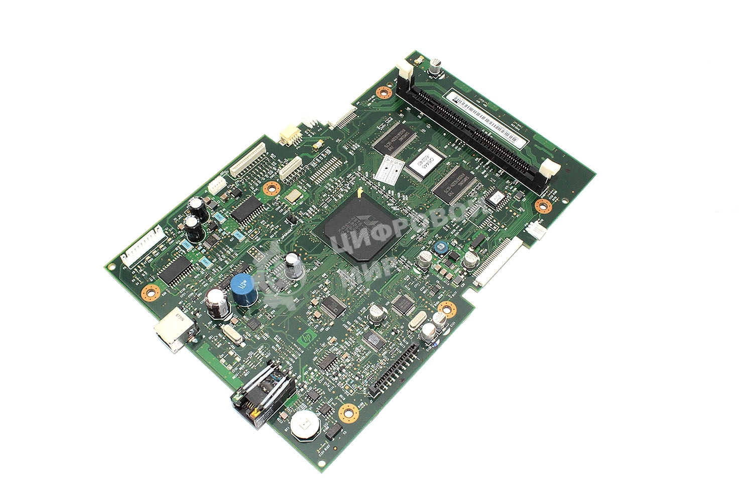 Плата форматтера Q6445-60001/HP LJ-3390 Formatter Board