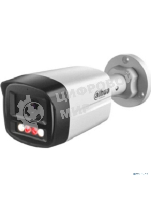 Камера видеонаблюдения IP Dahua DH-IPC-HFW1239TL1P-A-IL-0360B 3.6-3.6мм цв. корп.:белый