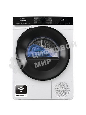 Сушильная машина Gorenje DPNA82WIFI/C белый, 8 кг, сушка - конденсационная, программ - 15, 60 x 85 x 65.3 см