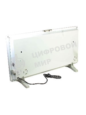 Конвектор электрический Neoclima Comforte T2.5 ЭВНА-2,5/230С2белый, 2500 Вт, 25 м2, термостат