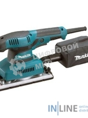 Вибрационная шлифовальная машина Makita BO3710 190Вт
