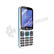 Мобильный телефон BQ 2820 Step XL+ черный/синий