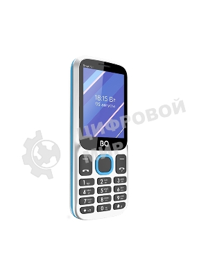Мобильный телефон BQ 2820 Step XL+ черный/синий