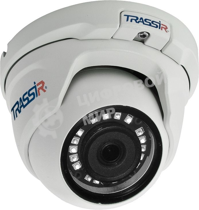Видеокамера IP Trassir TR-D8121IR2 2.8-2.8мм цветная