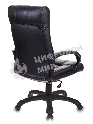 Кресло Бюрократ KB-10/BLACK черный, экокожа