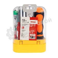 Набор отверток 10 предметов Rexant