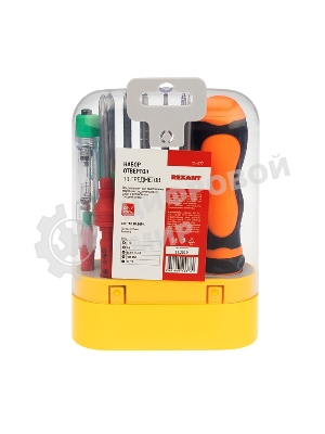 Набор отверток 10 предметов Rexant