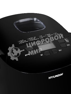 Хлебопечка Hyundai HYBM-P0513 550 Вт, черный