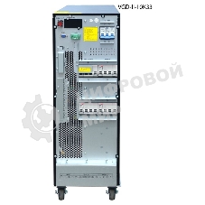 Источник бесперебойного питания Powercom VGD-II-10K33 10000Вт 10000ВА черный