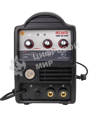 Сварочный полуавтомат Ресанта САИПА-200ПРОФ (MIG/MAG)