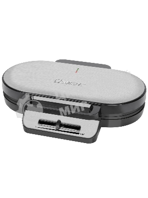 Вафельница Clatronic WA 3745 schwarz-inox