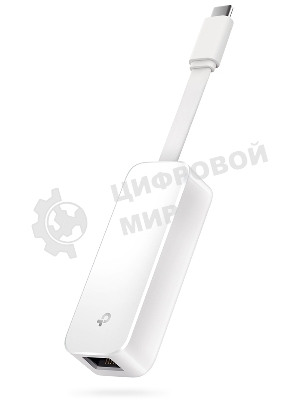 Сетевой адаптер TP-Link UE300C USB Type-C to RJ45 Gigabit Ethernet Network Adapter, USB 3.0 port, 10/100/1000 RJ45 port, Foldable,Portable and Lightweight design, Plug and Play