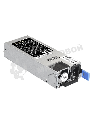 Блок питания серверный 2U Redundant 2x550W ExeGate EX292321RUS Industrial-RTS550 (APFC, КПД 94% (80 PLUS Platinum), 4 см fan, 24pin, 2x(4+4)pin, 2PCIe, 2SATA, 6IDE, Cable Management)