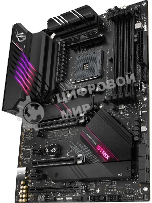 Материнская плата ASUS ROG STRIX B550-XE GAMING WIFI, AM4, AMD B550, 4xDDR4, 6xSATA, 2xM.2, 1xPCI-E 4.0 x16, 1xPCI-E 4.0 x8, 1xPCI-E 3.0 x4, 1xHDMI, 1xDP, 1x 2.5Gb LAN, 2xUSB-A 3.2 Gen 2, 1xUSB-C 3.2 Gen 2, 4xUSB 2.0, 5x3.5 мм, 7.1, Standard-ATX