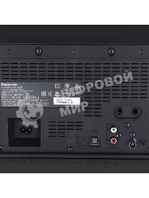 Музыкальный центр PANASONIC SC-UA30GS-K
