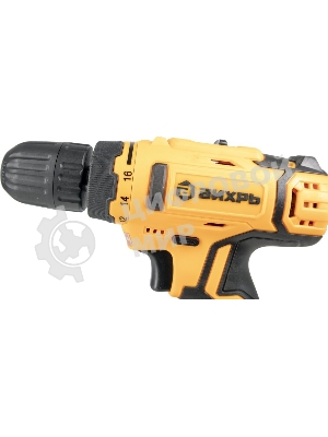 Дрель-шуруповерт Вихрь ДА-16Л-2К, 16 В, 2 Ач, 42Нм, щеточный