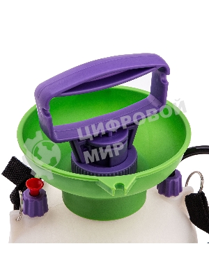 Опрыскиватель Palisad ручной с горловиной 3 л, насосом, шлангом, разбрызгиватель