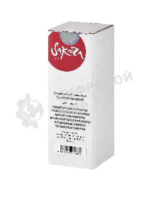 Заправочный комплект тонера с чипом Sakura ZKTN-420H для Pantum, черный, 115гр.