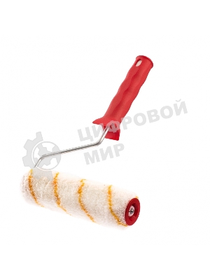 Валик Гирпаинт Matrix, пластмассовая ручка, 180 мм, ворс 12 мм, D 40, полиакрил