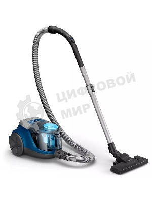 Пылесос Philips XB2022/01 темно-синий, 360/1800 Вт, уборка сухая, пылесборник контейнер 1.3 л