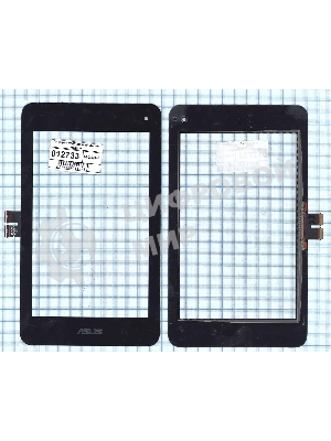 Сенсорное стекло (тачскрин) для Asus PadFone mini station, черное