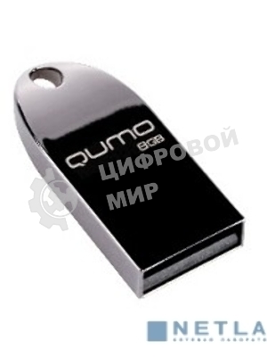Флешка USB 2.0 QUMO 32Gb, Cosmos QM32GUD-Cos-d Dark