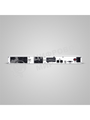 Источник бесперебойного питания UPS CyberPower OR600ERM1U Line-Interactive