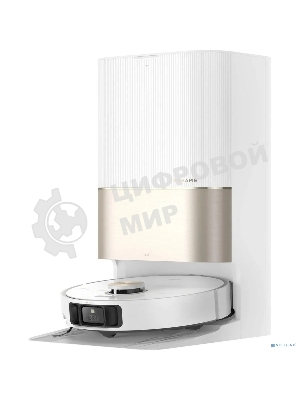 Робот-пылесос DREAME X40 Ultra Complete, 200Вт, белый/золотистый