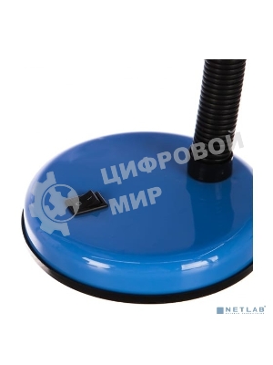 Светильник UF-301 С06 настол. 230В 60Вт син. Ultraflash 12357
