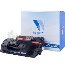 Картридж лазерный NVPrint совместимый NV-CC364X для HP LaserJet P4010/P4015/P4015dn/P4015n/P4015tn/P4015x/P4510/P4515/P4515n/P4515tn/P4515x/P4515xm (24000k)