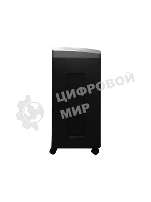 Шредер ГЕЛЕОС УП21-7, DIN P-7 (7 ур-нь секр.), фрагмент 0,8х2мм, 6-7 лист (70г/м2), CD/пл.карты, 23 литра