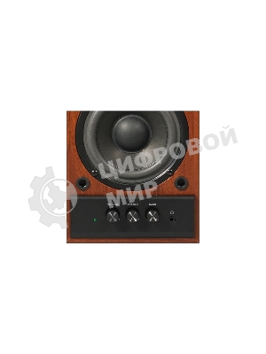 Акустическая система SVEN SPS-702 2.0 коричневый/орех 40Вт