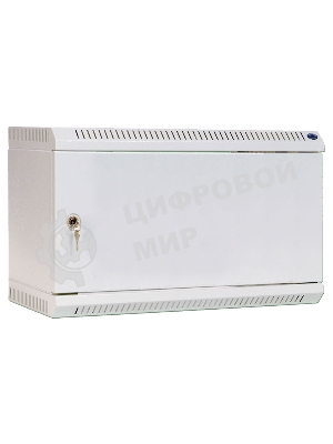 Шкаф телеком. настенный разборный 9U (600х350) дверь металл (ШРН-Э-9.350.1)