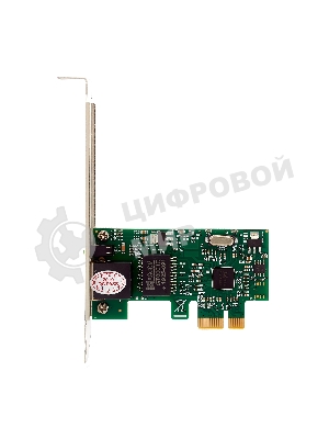 Сетевой адаптер ExeGate EXE-560 PCI Express 10/100/1000Mbps RTL8111C (OEM) EX281224RUS