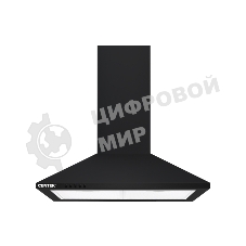 Вытяжка каминная Centek СТ-1820-60 черный, 60 см, 800 куб. м/ч, 55 дБ
