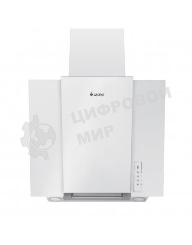 Вытяжка наклонная Gefest ВО 3503 белый, 50 см, 550 куб. м/ч, 76 дБ