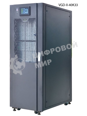 Источник бесперебойного питания Powercom VGD-II-10K33 10000Вт 10000ВА черный