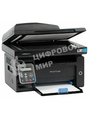 МФУ лазерное Pantum M6550NW, A4, ч/б, печ. до 22 стр/мин., скан. до 22 стр/мин., 1200x1200dpi, USB, RJ-45, Wi-Fi, проектная модель