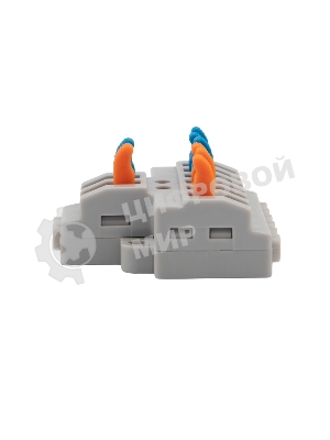 Клемма соединительная Rexant многоразовая быстрозажимная разветвительная, с монтажной площадкой (2х3) (50 шт./уп.)