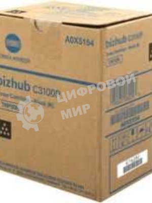 Тонер-картридж Konica-Minolta bizhub C3100P черный TNP-50K