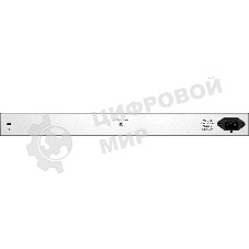 Коммутатор D-Link Gigabit Smart Switch with 24 10/100/1000Base-T ports and 4 Gigabit MiniGbIC (SFP) ports