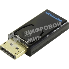 Адаптер-переходник Vention DisplayPort 20M > HDMI F