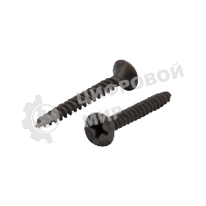 Саморез гипсокартон-металл Kranz 3,5х32, пакет (1000 шт/уп)